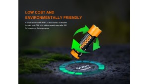 Fenix 21700 - 6000mAh - Acumulator Li-Ion - ARB-L 21-6000